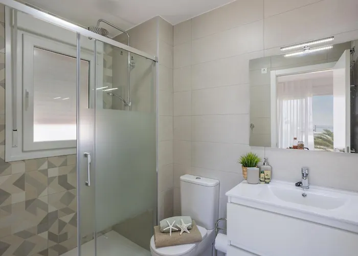 Miradores Del Puerto Casa Jael لا مانغا ذيل مار مينور