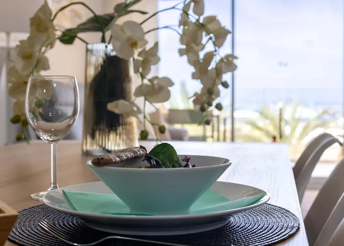 Miradores Del Puerto Casa Jael لا مانغا ذيل مار مينور