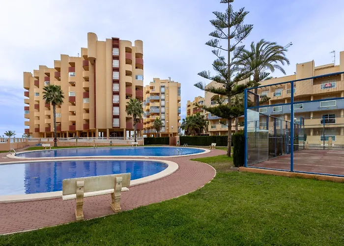 Miradores Del Puerto Casa Jael شقة لا مانغا ذيل مار مينور