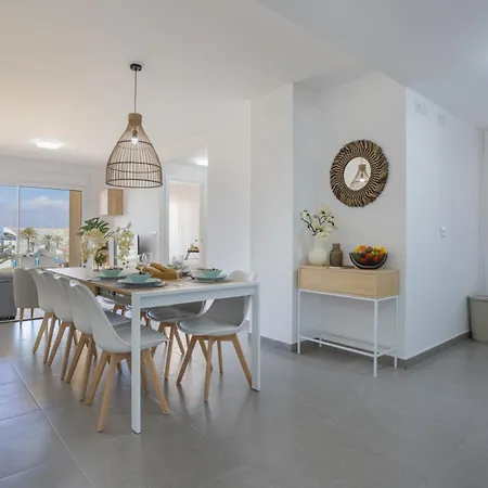 Miradores Del Puerto Casa Jael La Manga del Mar Menor