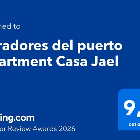 Miradores Del Puerto Casa Jael *