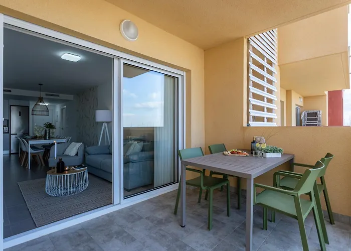 Miradores Del Puerto Casa Jael Appartement