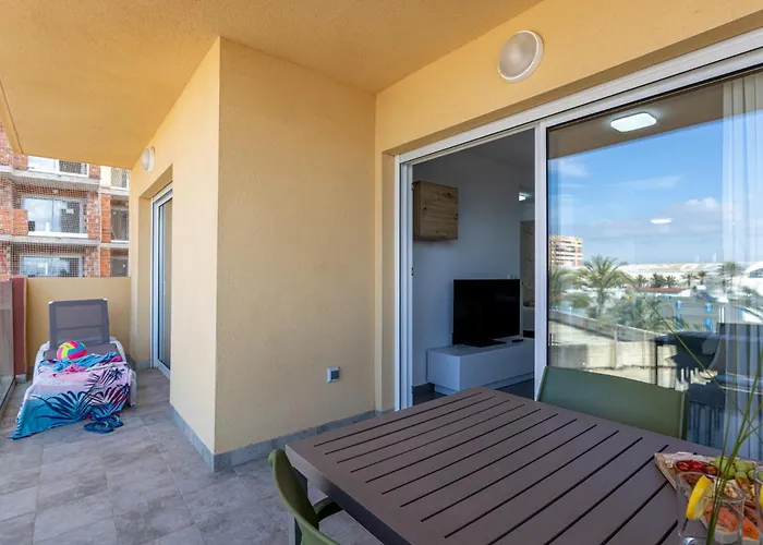 Miradores Del Puerto Casa Jael La Manga del Mar Menor