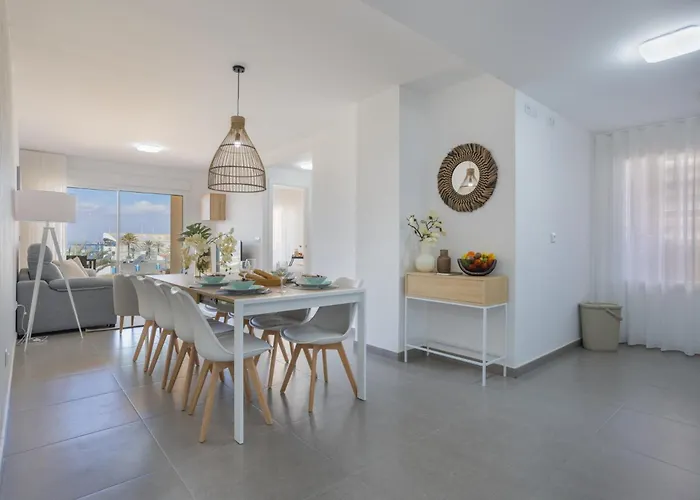 Miradores Del Puerto Casa Jael La Manga del Mar Menor