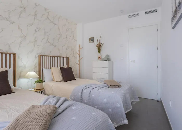 Miradores Del Puerto Casa Jael Appartamento La Manga del Mar Menor