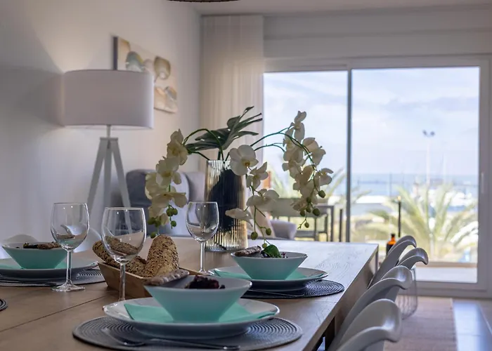 Miradores Del Puerto Casa Jael * La Manga del Mar Menor